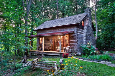Traditional exterior home idea in Other