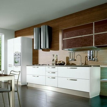 Modern Italian Custom Made Kitchens by LUBE