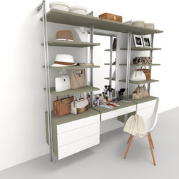 Dressing Tables and Makeup Vanity - Storage and Organisation