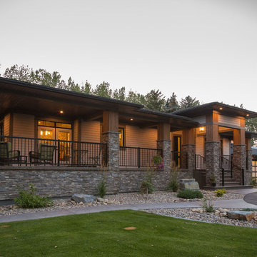 Coaldale Custom Home