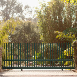 Montecito Modern Mix - Home Fencing And Gates