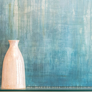 Inredning av en klassisk stor hall