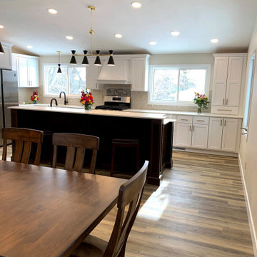 Jefferson Kitchen/Living Room Transformation