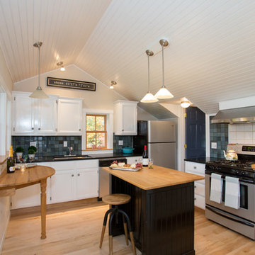 Tiny Cottage Kitchen