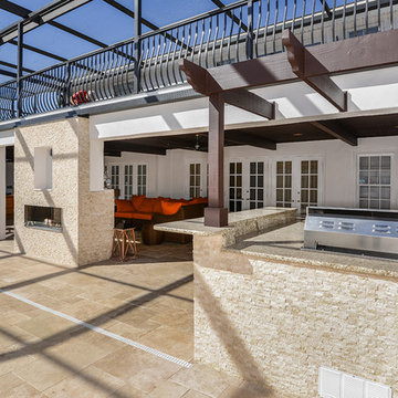 Clearwater Exterior Kitchen and Pool Renovation
