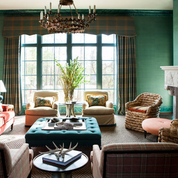 FireRock in the 2015 Atlanta Homes & Lifestyles' Home for the Holidays Showhouse