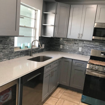 Kitchen Remodel, South Pasadena, FL