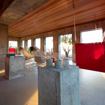 Downstairs Patio