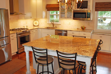 Example of a classic kitchen design in DC Metro