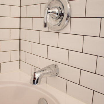 Subway Tile Bathroom
