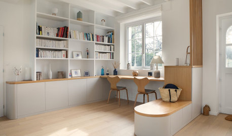 9 manières d'aménager un coin bureau-bibliothèque