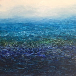 Sea Ribbons- Janet Claydon - Paintings