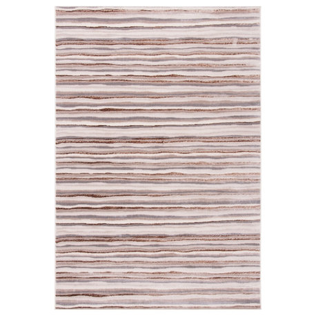 Safavieh Lagoon Collection Lgn148b Ivory / Brown Rug