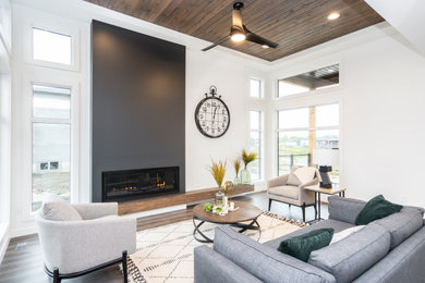 Living room photo in Other