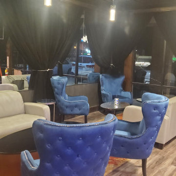 Restaurant Entry | The Living Room
