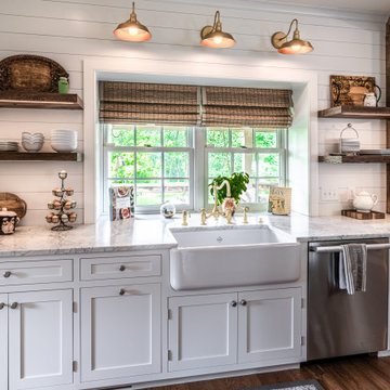 Strawberry Hollow Farm Kitchen