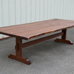 Ten Foot Long Live Edge Walnut Dining Table - Products