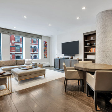 Astor Place rustic