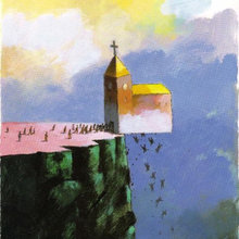 church painting