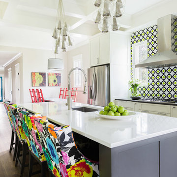 A Colorful Home