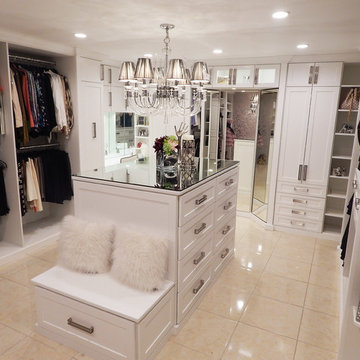 Luxury Wood Closet Organizers