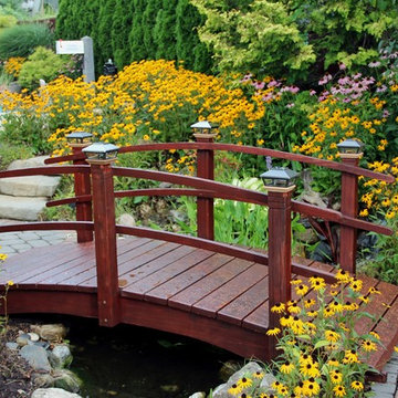 Redwood Garden Bridges
