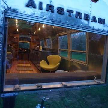 Renovated Airstream Trailer