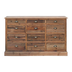 Salvaged Pine Dresser - Dressers