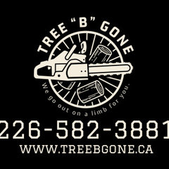 TREE “B” GONE
