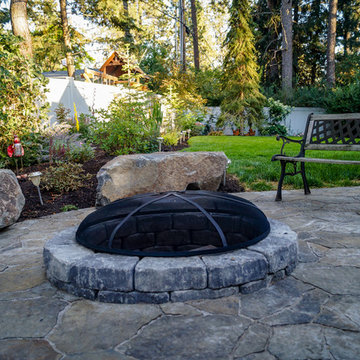 Mid-Century Backyard