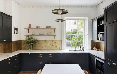 Kitchen Tour: A Fitting Design for an 18th Century Home
