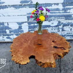 Maple Burl Coffee Table - Coffee Tables