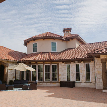 Spanish Style Home - Hill Country Hacienda