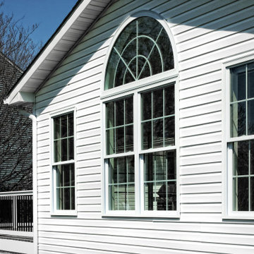Spacious Sunroom and Deck Addition in Bel Air, Maryland