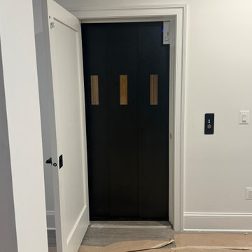 Custom Traditional Home Elevator | Cibes Symmetry by Elevator Service Co.