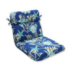 Daytrip Rounded Corners Chair Cushion, Pacific