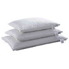 Natural Comfort Quilted Feather Billow Pillows, King