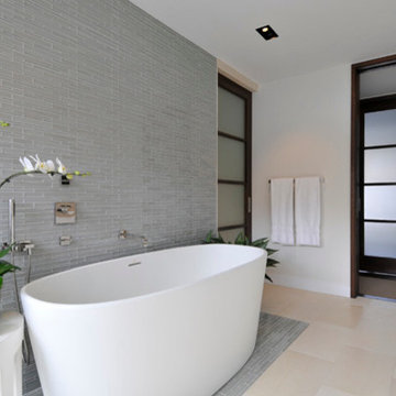 Opera Glass Bathroom Feature Wall