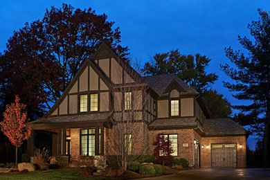 Example of a classic exterior home design in Detroit