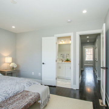 Bathroom Remolded With Standing Shower, Sink With Cabinet Space, Washington DC