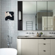 contemporary bathroom - softness