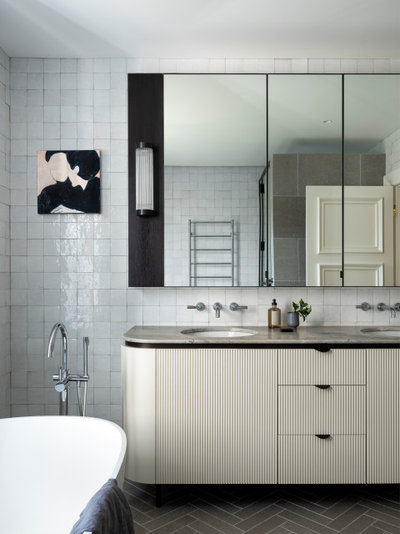 Contemporary Bathroom by Bondi Kitchens & Joinery