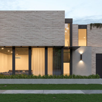 The Modern Brick House