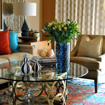 Wayne Mid-Century Modern Living Room