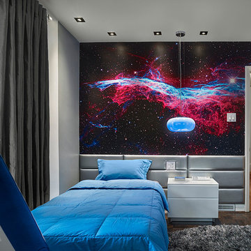 Contemporary Teenager's Bedroom