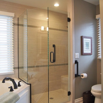 Bathroom Tile Work