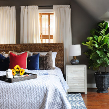 Jericho Beach - Bedroom