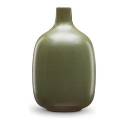 Single Stem Vase, Olive - Vases