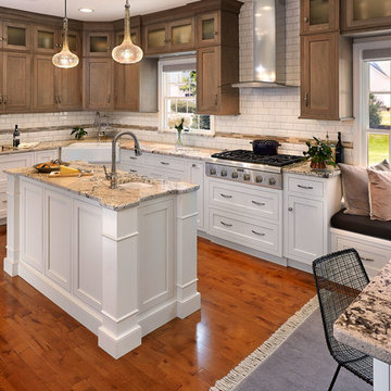 White & Gray Kitchen, Harrisburg, PA