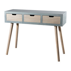 Lorenzo Console Table, 3 Drawers